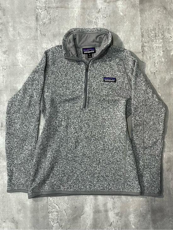 Patagonia Sweaters - Patagonia quarter zip fleece grey sweater womens XS